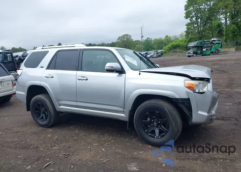 2010 Toyota 4Runner Sr5 V6 из США, поврежденный, VIN JTEBU5JR0A5011121